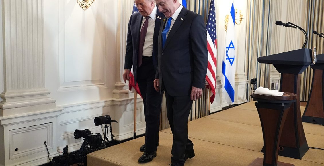 Ο-Τραμπ-είπε-στο-Νετανιάχου-ότι-πρέπει-να-συνεχιστούν-οι-διαπραγματεύσεις-με-το-Ιράν