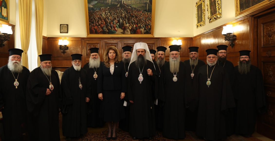 Συνάντηση-Πατριάρχη-Δανιήλ-και-της-Ιεράς-Συνόδου-του-Πατριαρχείου-Βουλγαρίας-με-την-Πρόεδρο-Ιλιάνα-Γιότοβα