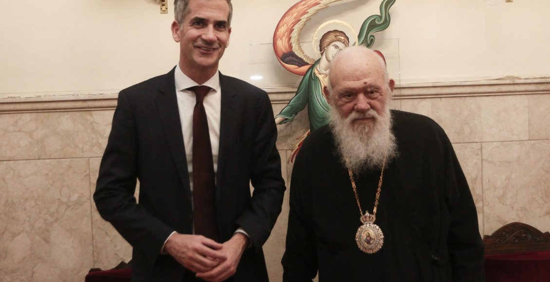Διαδοχικές-συναντήσεις-με-εκπροσώπους-της-Αυτοδιοίκησης,-της-Παράδοσης-και-του-Τουρισμού-είχε-ο-Αρχιεπίσκοπος-Αθηνών
