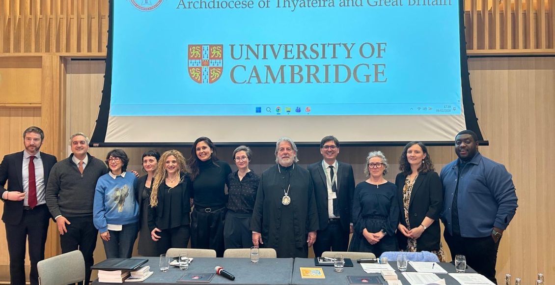 Συμπόσιο-του-Οικουμενικού-Πατριαρχείου-και-του-Πανεπιστημίου-του-Κέιμπριτζ-για-την-εμπορία-ανθρώπων