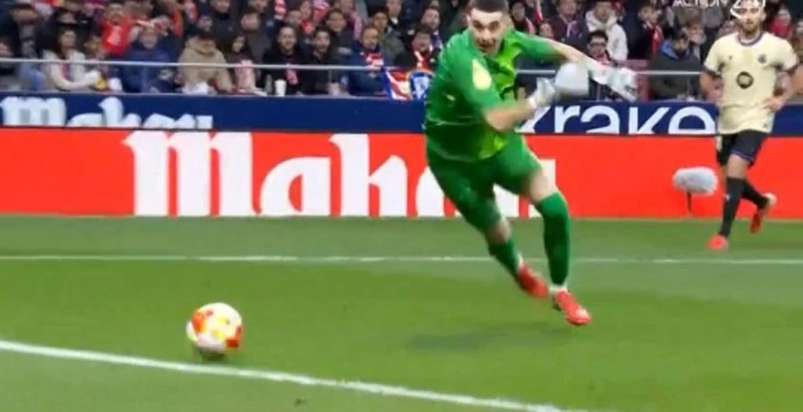 Ατλέτικο-Μαδρίτης-–-Μπαρτσελόνα:-Η-απίθανη-γκάφα-του-Ζοάν-Γκαρθία-για-το-1-0