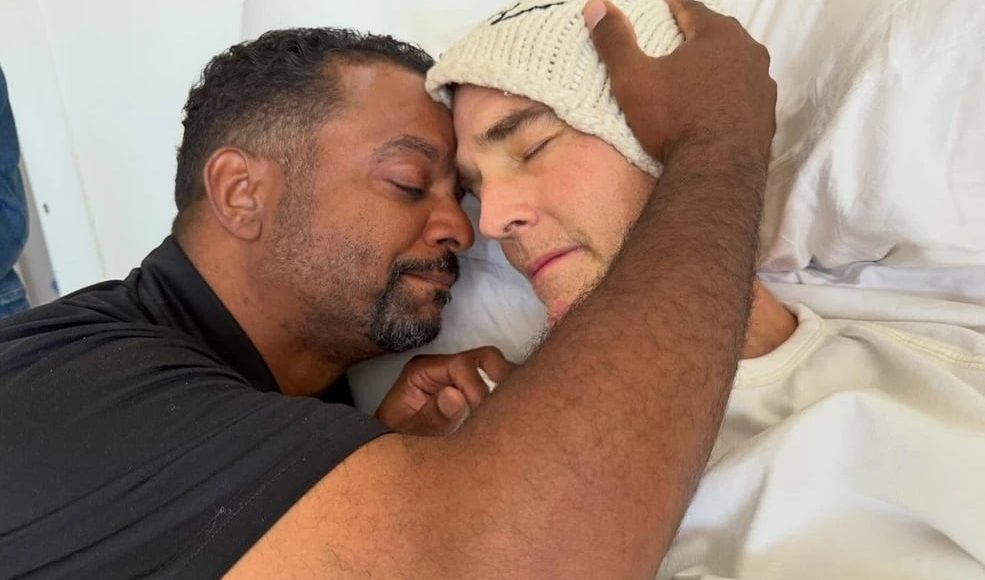 Τζέιμς-Βαν-Ντερ-Μπικ:-Αυτή-είναι-η-τελευταία-φωτογραφία-του-ηθοποιού,-λίγο-πριν-πεθάνει