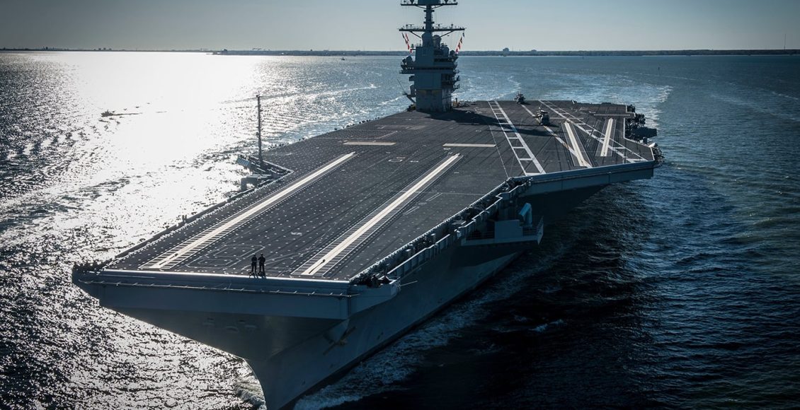 Δεύτερο-αεροπλανοφόρο-στέλνουν-οι-Αμερικανοί-στον-Κόλπο