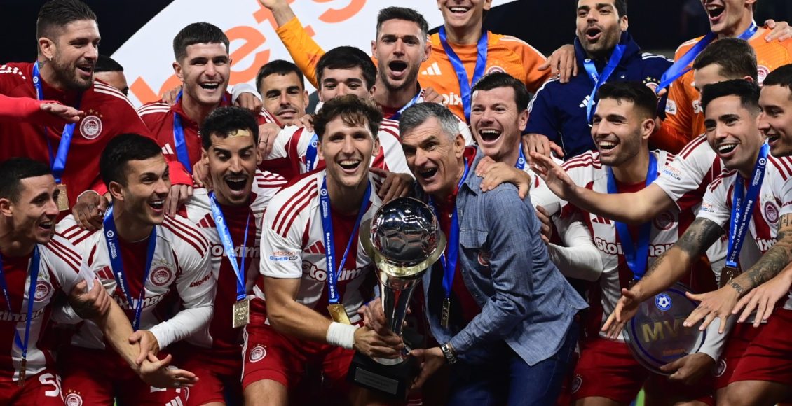 Ολυμπιακός:-Πολυαθλητικός-και-γεμάτος-τρόπαια