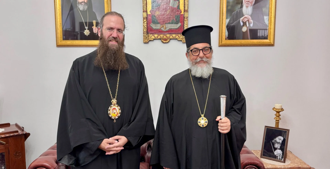 Συνάντηση-του-Επισκόπου-Μελβούρνης-με-τον-Επίσκοπο-Τολιάρας-και-Νοτίου-Μαδαγασκάρης