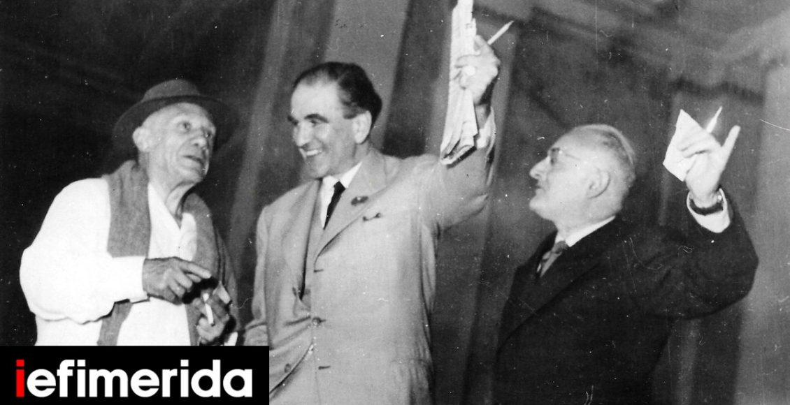 Πικάσο-και-Πάνος-Βαλσαμάκης-μαζί-στις-Κάννες-Η-νέα-έκθεση-του-ΕΜΣΤ-για-τον-πρωτοπόρο-Έλληνα-κεραμίστα