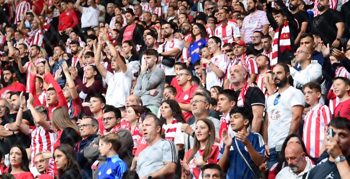 Ολυμπιακός:-Άνοιξαν-δύο-έξτρα-Θύρες,-θα-έχει-παραπάνω-κόσμο-με-Λεβαδειακό