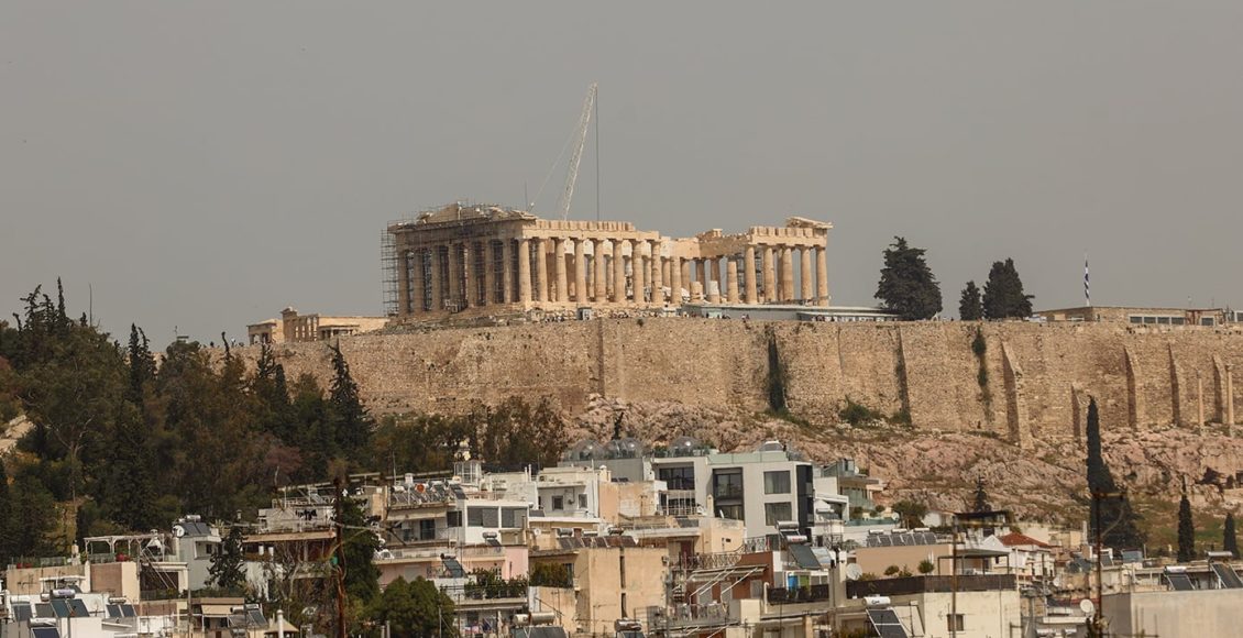 Νέο-κύμα-μεταφοράς-σαχαριανής-σκόνης-στην-Ελλάδα-από-το-Σάββατο