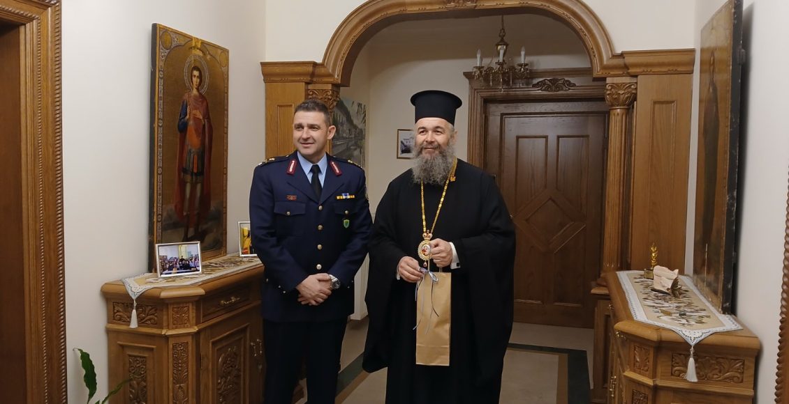 Εθιμοτυπική-επίσκεψη-του-νέου-Γενικού-Περιφερειακού-Αστυνομικού-Διευθυντή-Δυτικής-Μακεδονίας-στον-Μητροπολίτη-Φλωρίνης