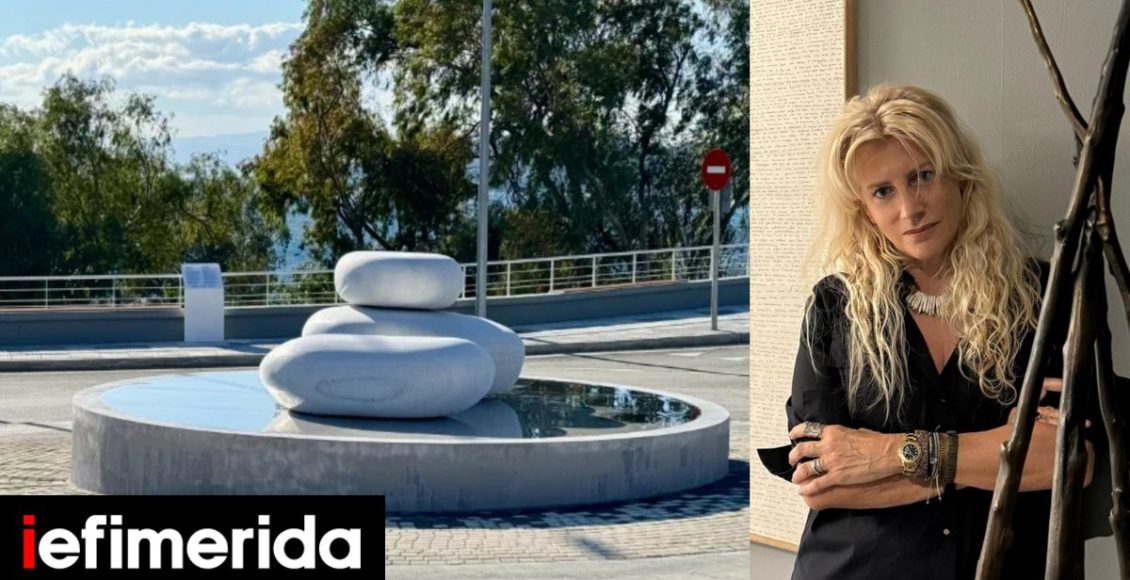 «Λαλάρια»:-Διεθνής-διάκριση-για-τα-μαρμάρινα-βότσαλα-της-γλύπτριας-Βένιας-Δημητρακοπούλου-στη-Σκιάθο,-τι-συμβολίζουν