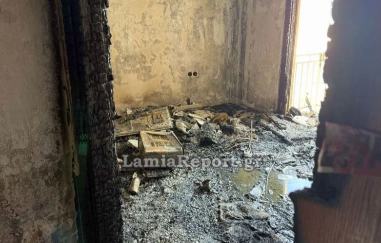 Τραγωδία-στην-Λαμία:-Γυναίκα-απανθρακώθηκε-από-φωτιά-σε-διαμέρισμα-στο-κέντρο-της-πόλης