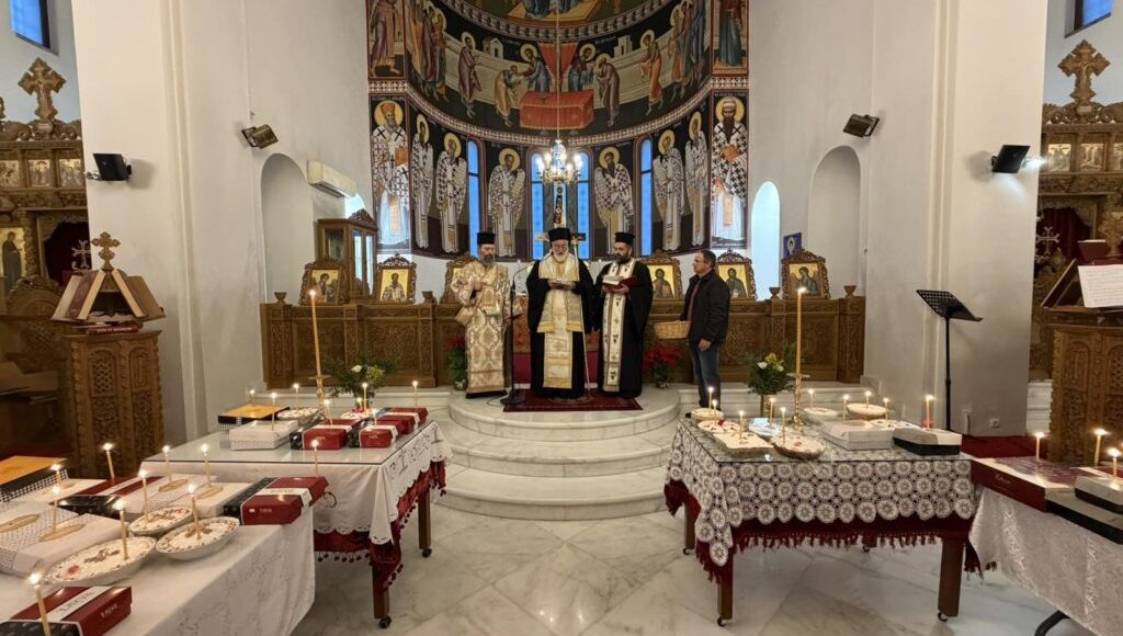 Εσπερινός-του-Ψυχοσάββατου-στο-Αρκαλοχώρι