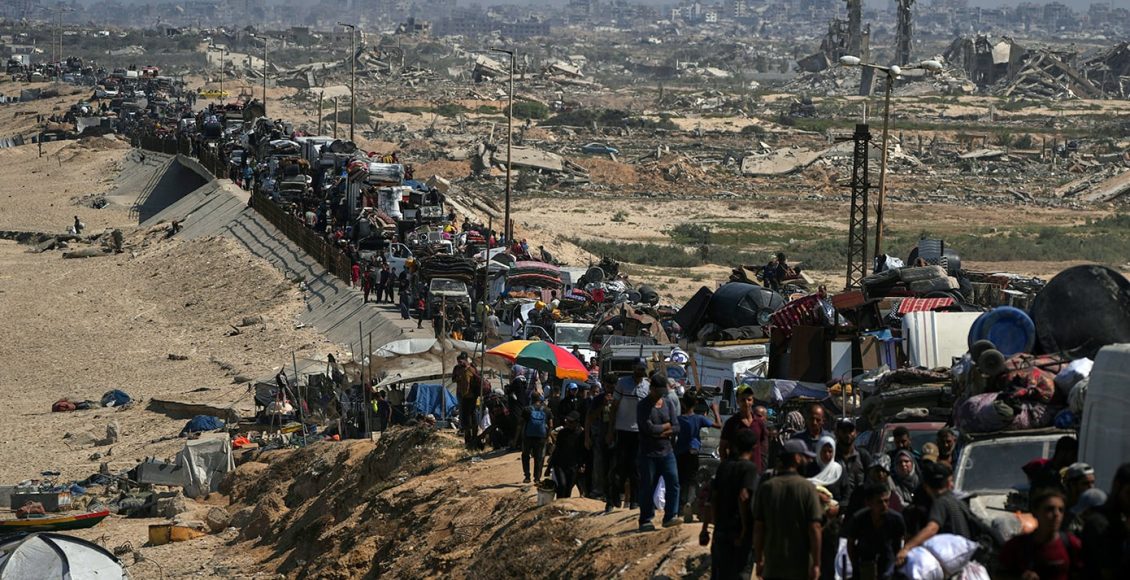 «Η-“εξολόθρευση”-του-παλαιστινιακού-λαού-πρέπει-να-σταματήσει»,-λέει-ο-πρόεδρος-της-Αφρικανικής-Ένωσης