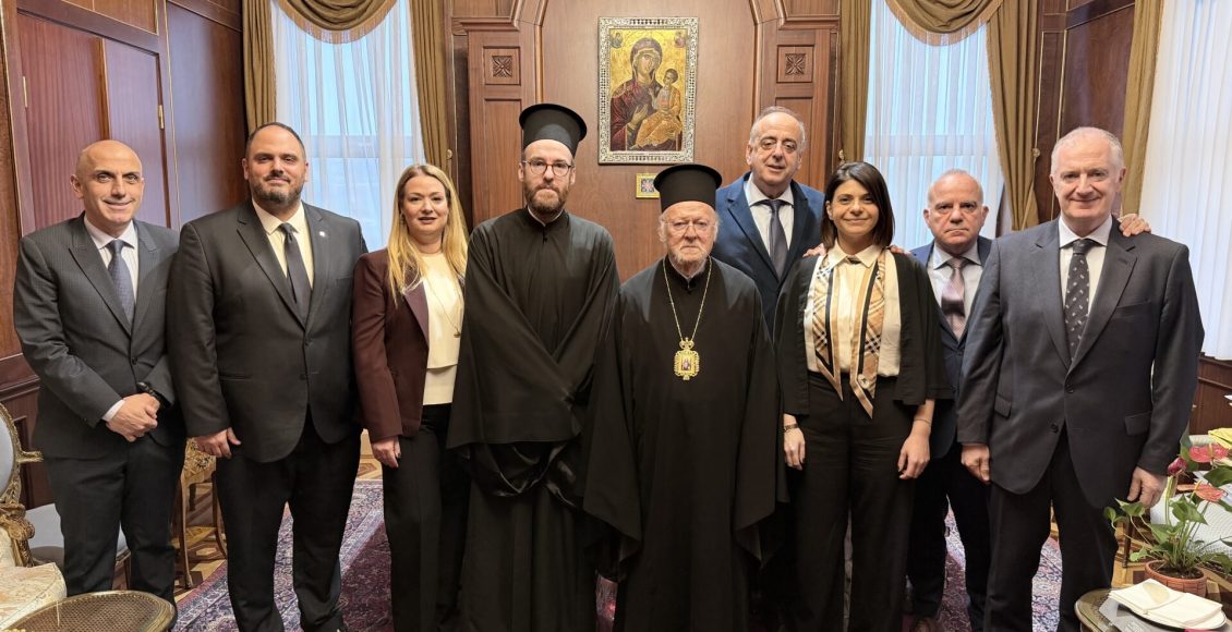 Στον-Οικουμενικό-Πατριάρχη-το-νέο-ΔΣ.-του-ΣΥΡΚΙ