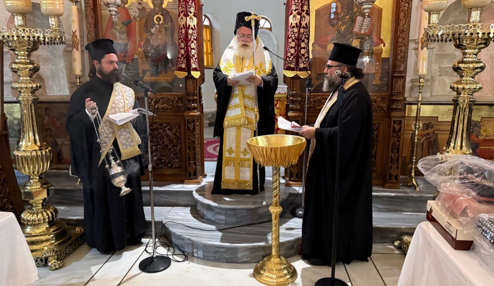 Ο-Εσπερινός-του-Ψυχοσάββατου-προ-της-Απόκρεω-στον-Μητροπολιτικό-Ναό-Αγίου-Γεωργίου-Ιεράπετρας