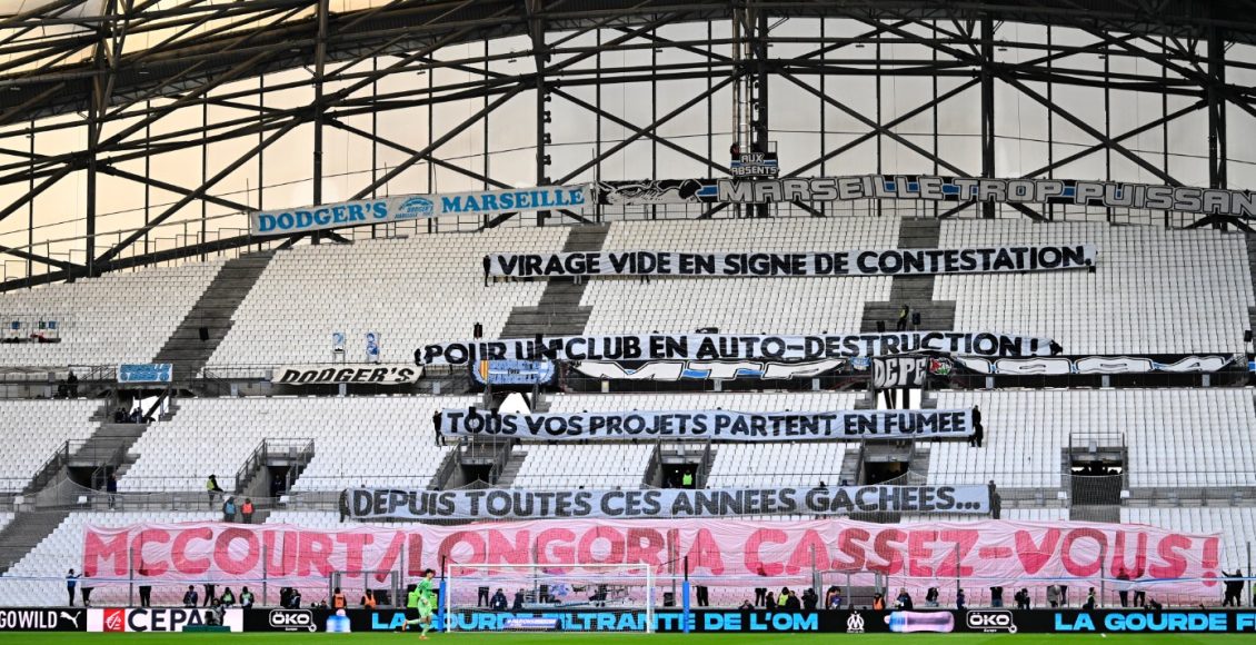 Μαρσέιγ:-Άδειο-το-Βελοντρόμ-κόντρα-στο-Στρασβούργο,-οργισμένοι-οι-οπαδοί