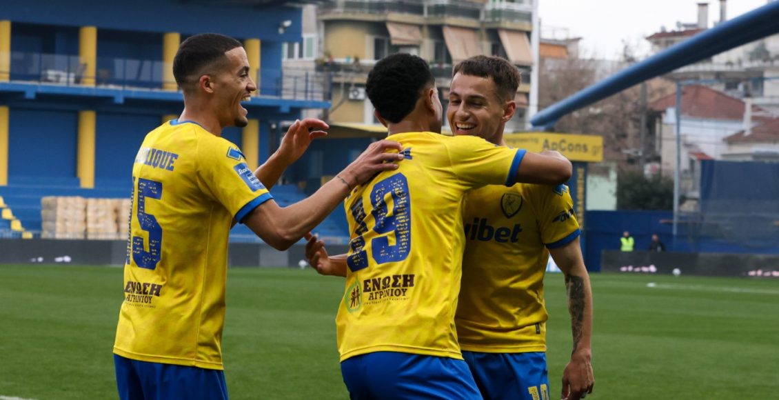 Παναιτωλικός-–-Αστέρας-Τρίπολης-3-1:-Άλμα-παραμονής