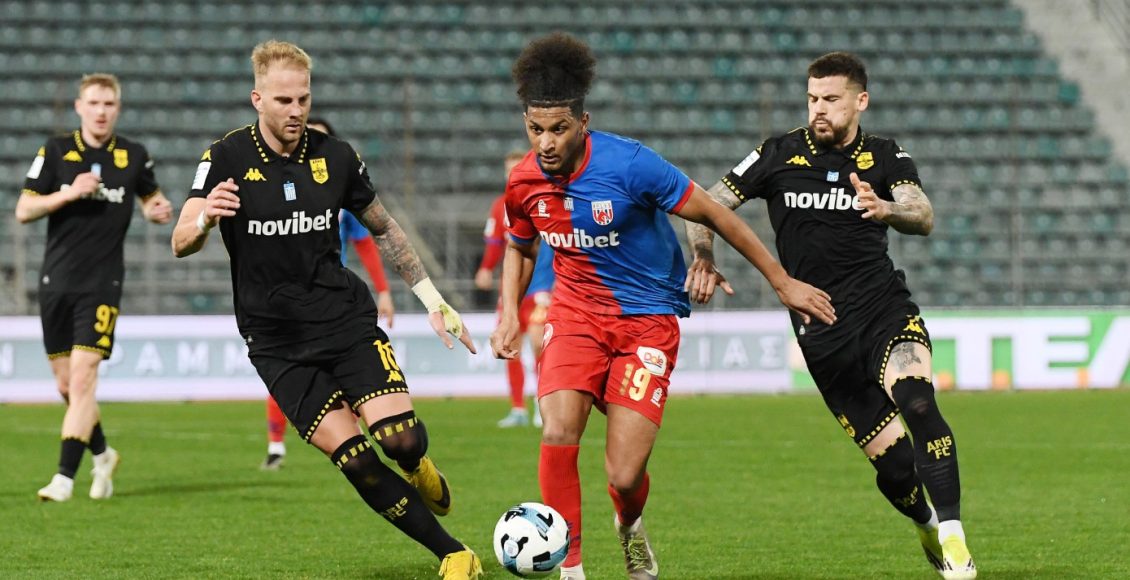 Βόλος-–-Άρης-1-1:-Άντεξε-με-10-παίκτες-και-Αθανασιάδη