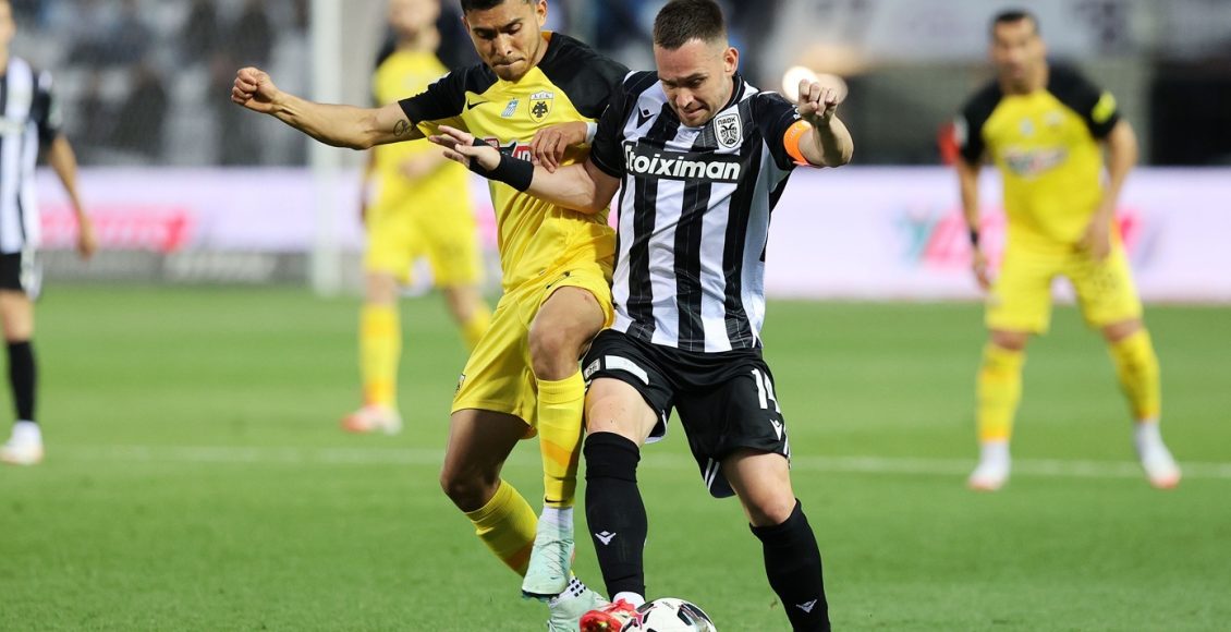 super-league:-Όλα-τα-βλέμματα-στην-Τούμπα-–-Η-ΑΕΚ-υπερασπίζεται-τα-σκήπτρα,-ο-ΠΑΟΚ-θέλει-το-απόλυτο-στα-ντέρμπι