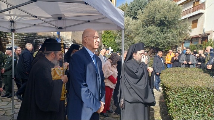 Δ’-Καραβαγγέλεια:-Μήνυμα-ιστορικής-μνήμης-και-στήριξης-στη-Δυτική-Μακεδονία-από-τον-Νίκο-Δένδια