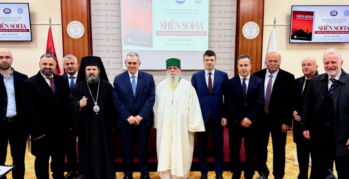 Χαρακόπουλος-στα-Τίρανα:-Πολιτιστικό-τζιχάντ-κατά-τον-Αναστάσιο-η-μετατροπή-της-Αγίας-Σοφίας-σε-τζαμί