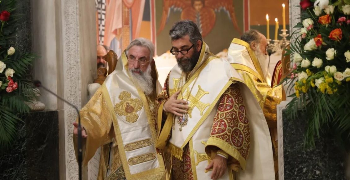 Αρναουτάκης-για-το-νέο-Μητροπολίτη-Λάμπης:-«Άξιος-Ιεράρχης-σε-έναν-ευλογημένο-τόπο.-Θα-είμαστε-αρωγοί-στο-έργο-του»