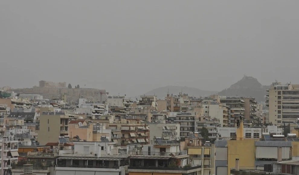 Καιρός:-Παροδικές-νεφώσεις-με-τοπικές-βροχές-–-Αυξημένες-συγκεντρώσεις-σαχαριανής-σκόνης-στα-νοτιοανατολικά