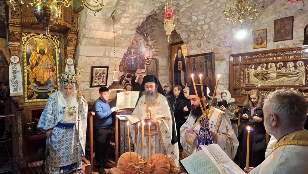 Η-Δεσποτική-εορτή-της-Υπαπαντής-στο-Πατριαρχείο-Ιεροσολύμων