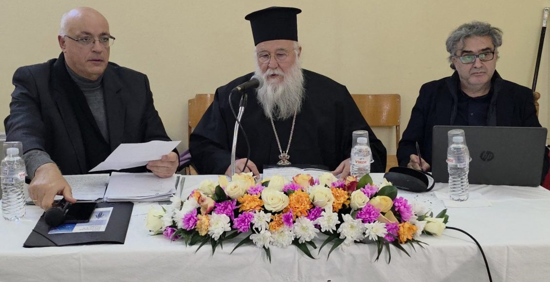 Κερκύρας-Νεκτάριος:-«Η-αγάπη-δεν-είναι-αγαπολογία,-αλλά-θυσία»