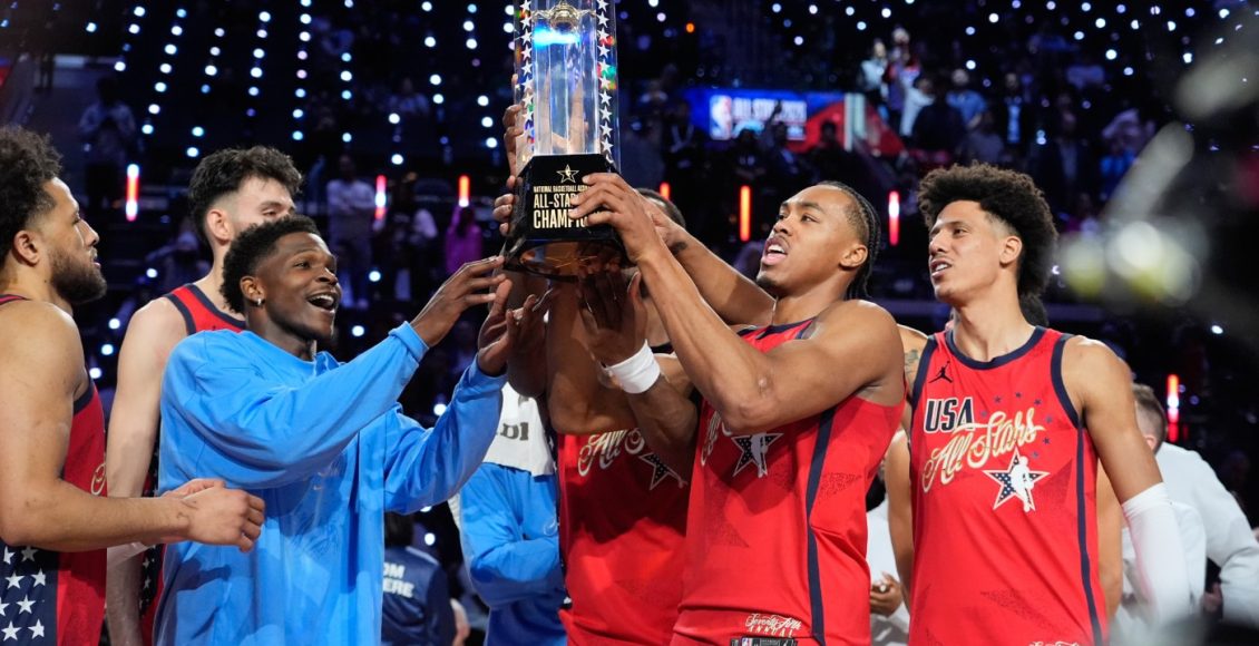 nba-all-star-game:-Με-λάμψη-Έντουαρντς-νικητές-οι-usa-stars