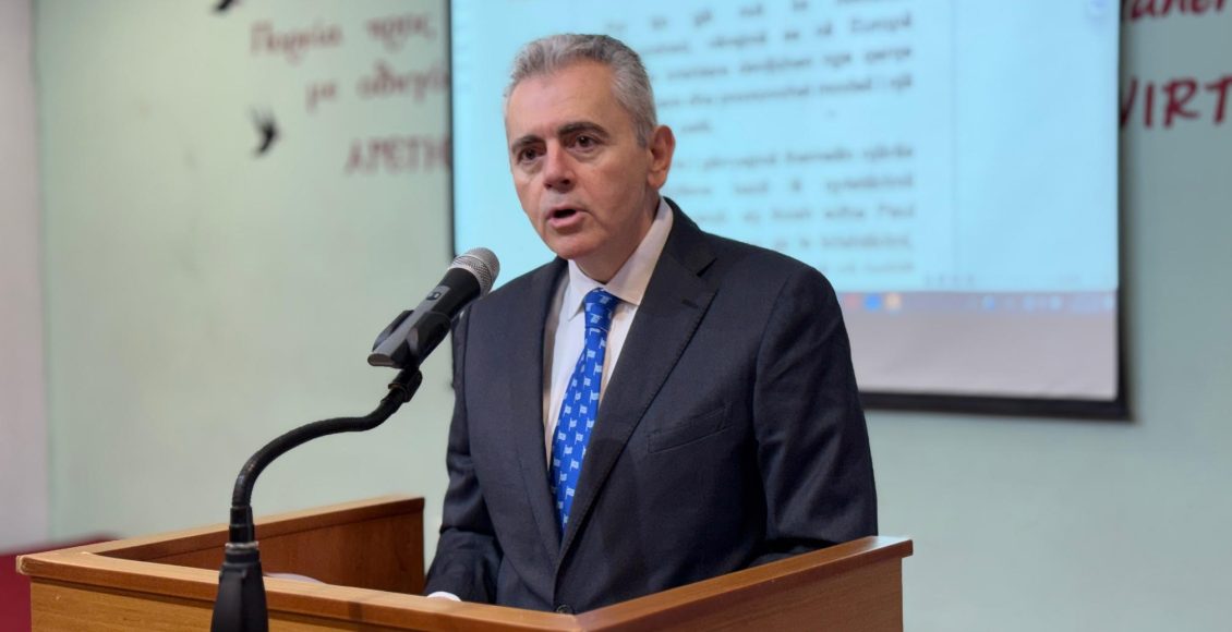 Μ.-Χαρακόπουλος-στο-Αργυρόκαστρο:-Μάθημα-για-την-Ευρώπη-η-αναβίωση-της-πίστης-στις-πρώην-κομμουνιστικές-χώρες