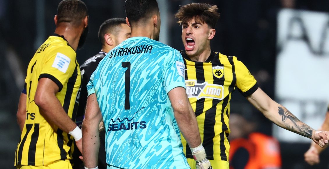 ΑΕΚ:-Στα-χνάρια-του-πατέρα-του-ο-Θωμάς-Στρακόσια-μετά-το-πέναλτι-που-έπιασε