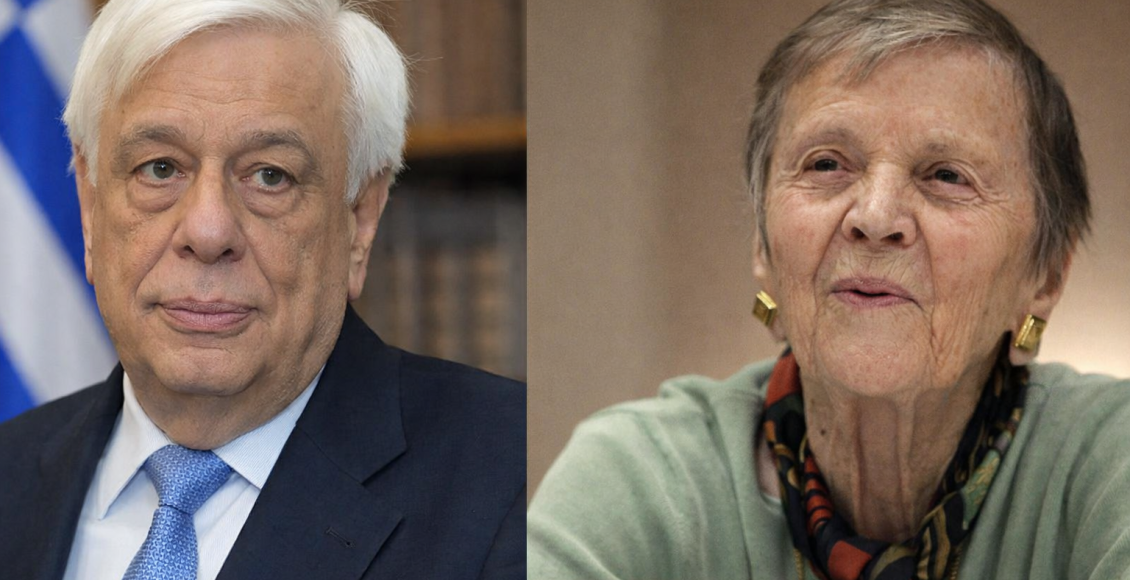 Ο-Προκόπης-Παυλόπουλος-για-τον-θάνατο-της-Ελένης-Γλύκατζη-Αρβελέρ