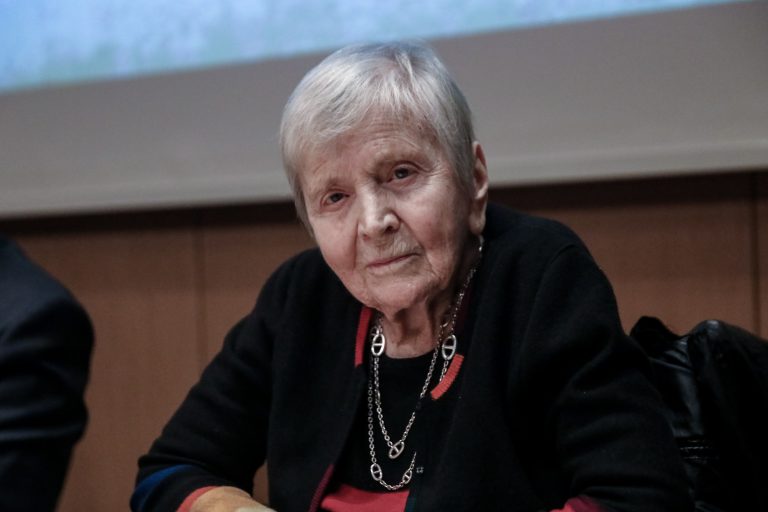Απεβίωσε-η-διακεκριμένη-βυζαντινολόγος-Ελένη-Γλύκατζη-Αρβελέρ