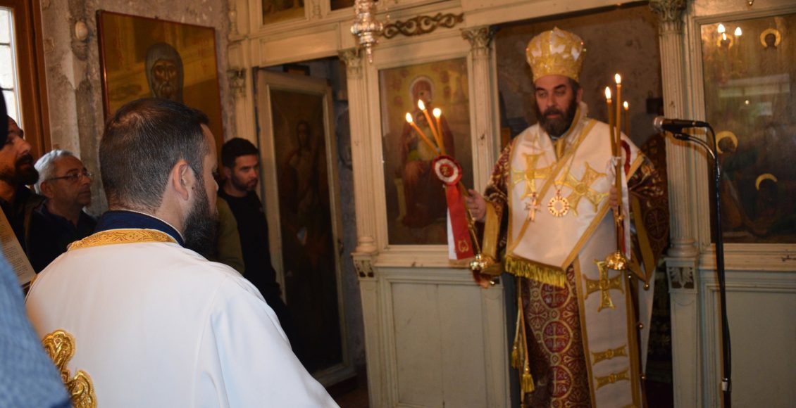Η-πρώτη-Θεία-Λειτουργία-του-νέου-Μητροπολίτη-Λάμπης-Ιωακείμ