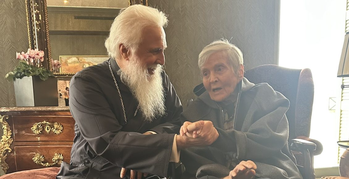 Λήμνου-Ιερόθεος:-Η-μνήμη-της-Ελένης-Γλύκατζη-–-Αρβελέρ-θα-παραμείνει-ζωντανή-ως-παρακαταθήκη-γνώσεως