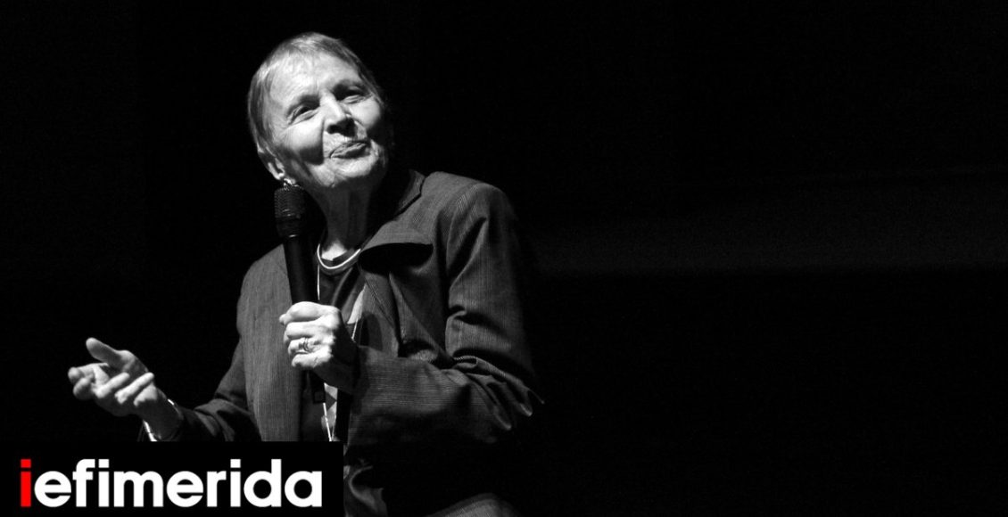 Ελένη-Γλύκατζη-Αρβελέρ:-Το-Εθνικό-Θέατρο-αφιερώνει-τις-παραστάσεις-της-Τετάρτης-στη-μνήμη-της