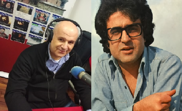 Ο-τραγουδιστής-Μιχάλης-Βιολάρης-συζητά-με-τον-Πάνο-Αβραμόπουλο-στο-pemptousia-fm