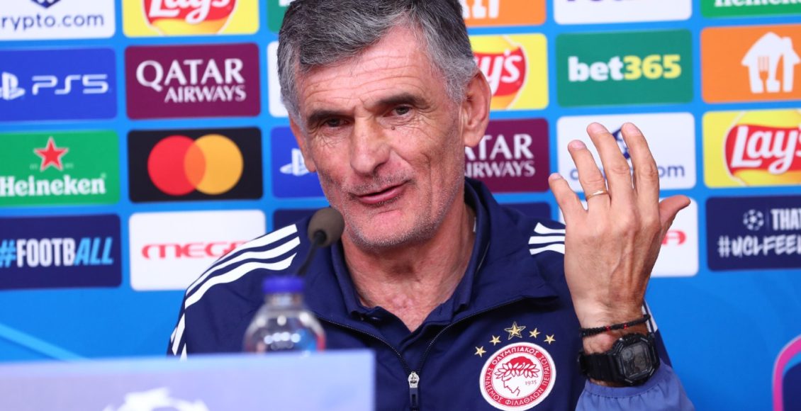 Μεντιλίμπαρ-για-το-Ολυμπιακός-–-Λεβερκούζεν:-Να-είμαστε-το-ίδιο-εύστοχοι-με-το-πρώτο-παιχνίδι