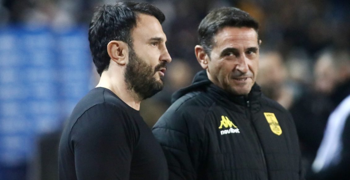 Σοβαρό-επεισόδιο-Καρυπίδη-με-Χιμένεθ-στον-Άρη-στα-αποδυτήρια