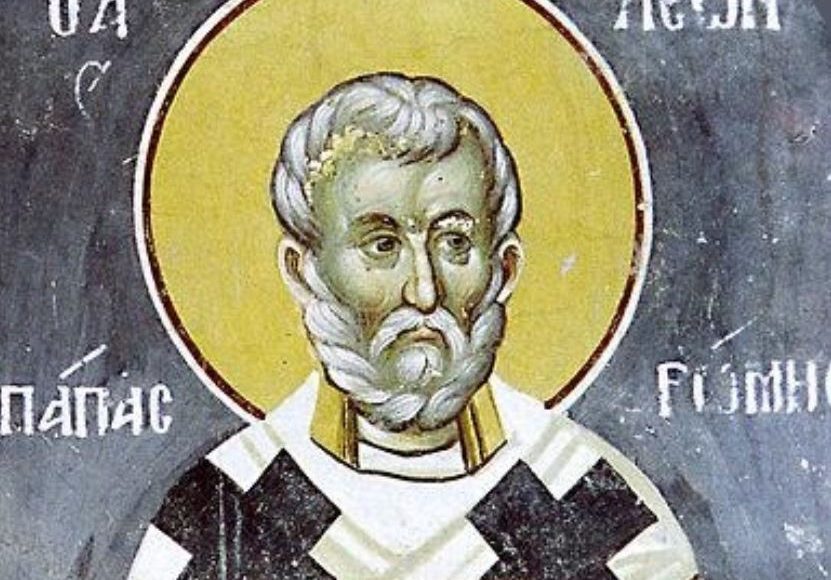 18-Φεβρουαρίου:-Εορτάζει-ο-Άγιος-Λέων,-Πάπας-Ρώμης
