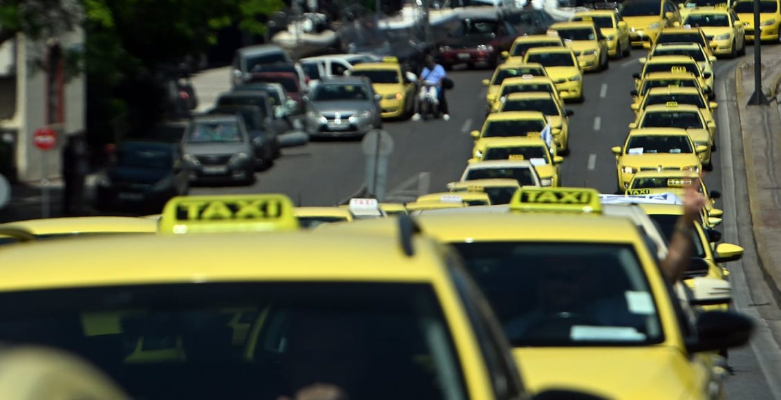 Απεργία-ταξί:-48ωρο-«χειρόφρενο»-πανελλαδικά-–-Κινητοποιήσεις-στην-Αττική