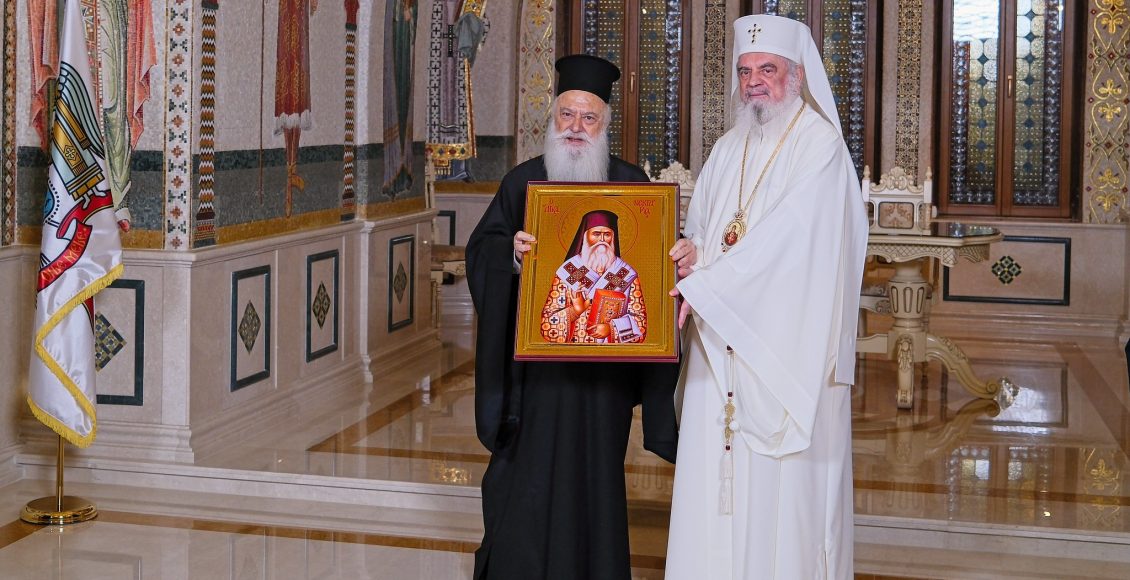 Το-χρονικό-της-επίσκεψης-του-Μητροπολίτη-Βεροίας-στο-Βουκουρέστι