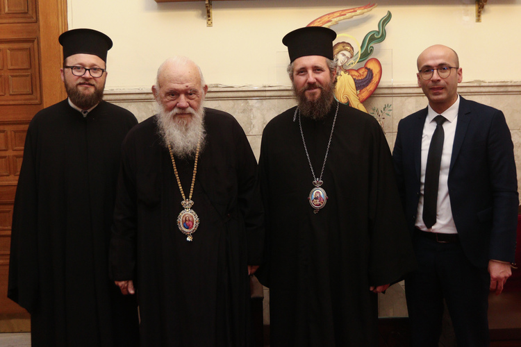 Συναντήσεις-Αρχιεπισκόπου-Ιερωνύμου-με-Μητροπολίτη-Βερατίου,-θεσμικούς-και-πολιτικούς-παράγοντες