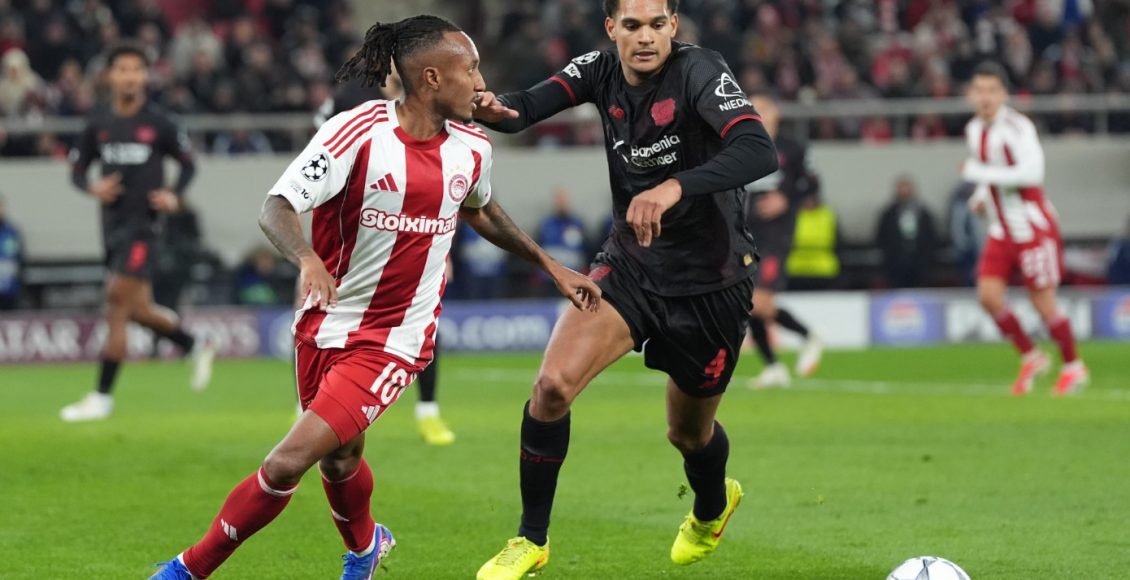 Ολυμπιακός-–-Λεβερκούζεν:-Οι-φανέλες-με-τις-οποίες-θα-αγωνιστούν-οι-δύο-ομάδες