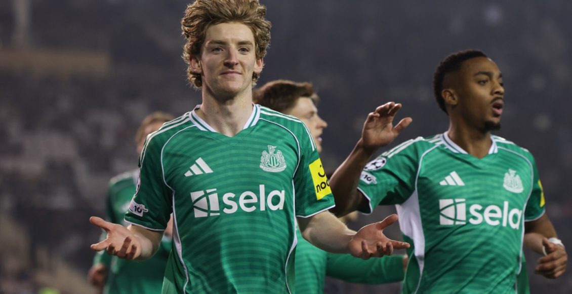 champions-league:-Έγραψε-ιστορία-ο-Γκόρντον-με-4-γκολ-στο-πρώτο-ημίχρονο,-5-0-η-Νιούκαστλ-την-Καραμπάγκ