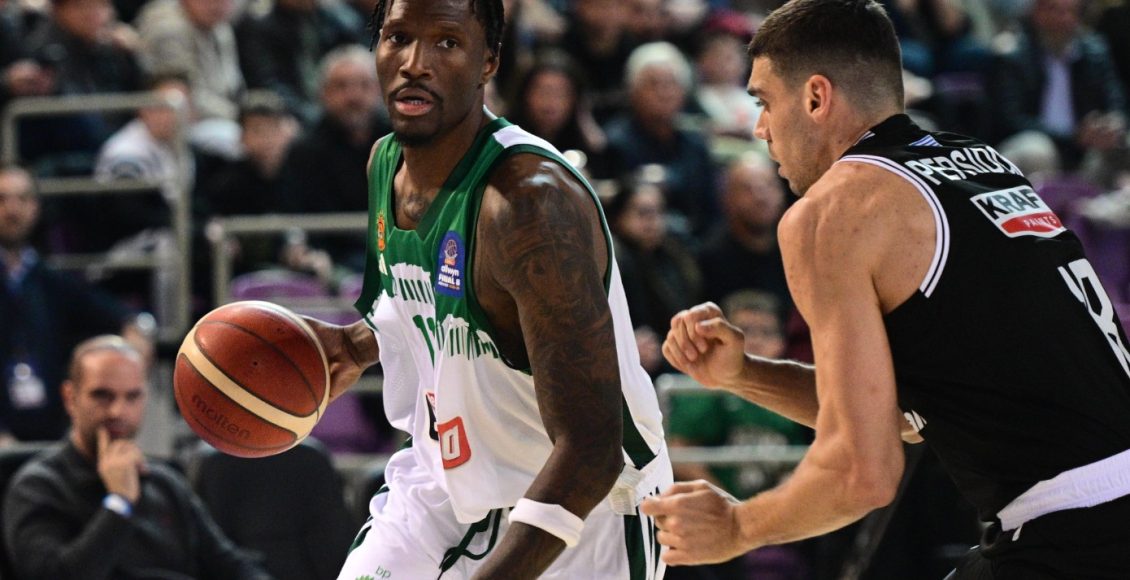 Παναθηναϊκός-–-ΠΑΟΚ-101-71:-Τον-ισοπέδωσε-στο-ντεμπούτο-του-Χέιζ-Ντέιβις