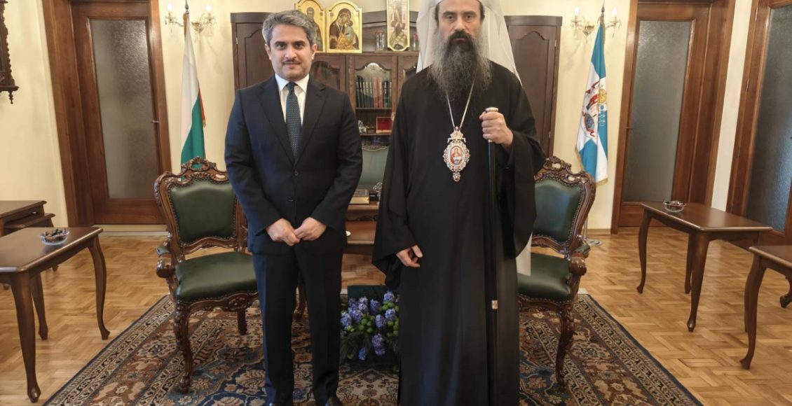 Τον-Πατριάρχη-Βουλγαρίας-επισκέφθηκε-ο-πρέσβης-της-Σαουδικής-Αραβίας-στη-Βουλγαρία
