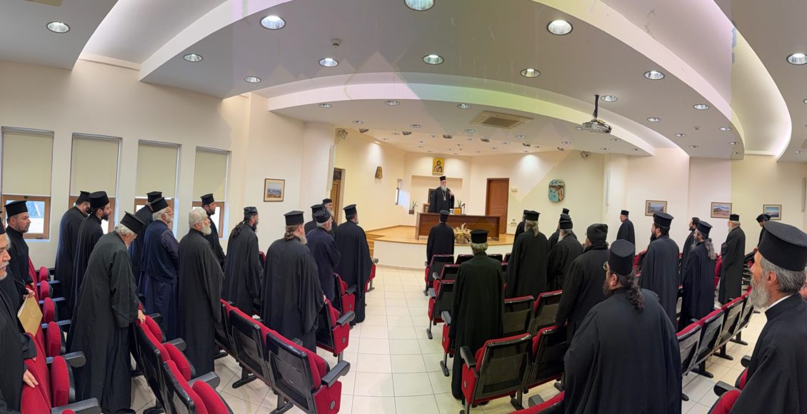 Ιερατική-Σύναξη-στην-ΙΜ.-Κισάμου-και-Σελίνου