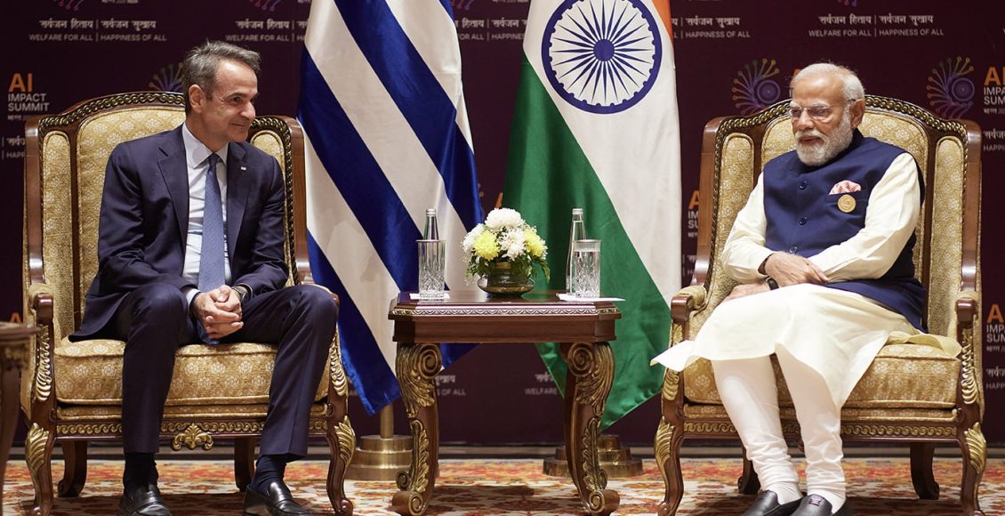 Συνάντηση-Κυριάκου-Μητσοτάκη-με-τον-Ινδό-πρωθυπουργό:-Η-Ελλάδα-επιθυμεί-να-συμμετάσχει-στον-οικονομικό-διάδρομο-imec